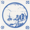 Landscape Dutch Delft Tiles